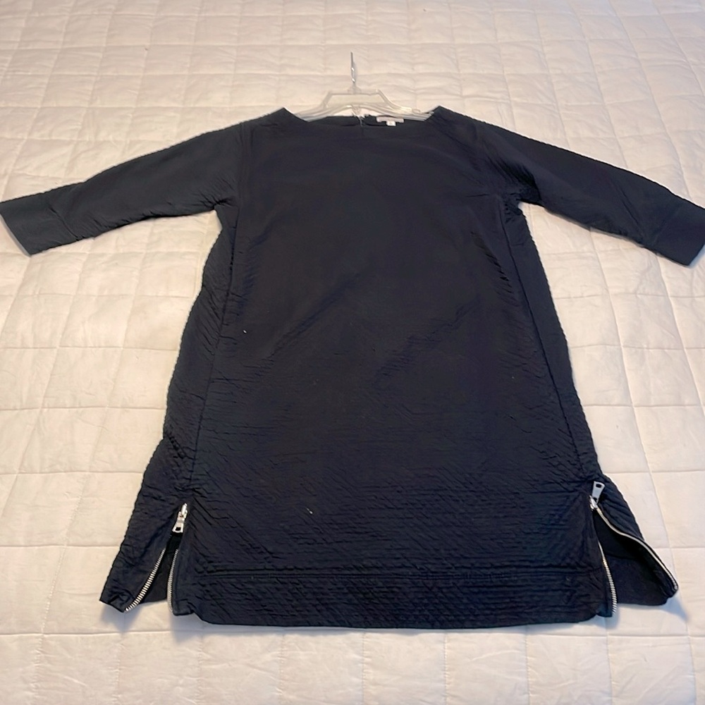 Gap maternity  quilted navy dress size small